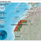 Lamil lamenta la falta de visibilidad de su pueblo. MARCIANO