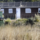 Casa donde vivía el asesino confeso de Denise Thiem, a las afueras de Castrillo de los Polvazares