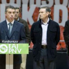 El PNV aprueba por unanimidad la candidatura de Ibarretxe a lendakari