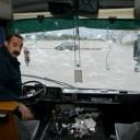Dos vehículos destrozados, en la zona de prácticas de la autoescuela