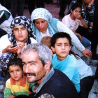 Refugiados albaneses en Riace