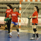 Cristina, Raquel y Sonia, tres jugadoras de referencia.