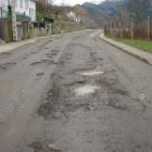 Las carreteras en mal estado son una de las causas de los accidentes de tráfico