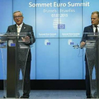 Europa da la última oportunidad a Grecia para evitar salir del euro dándole un plazo de cinco días para que presente propuestas, en una cumbre extraordinaria en la que han asistido los líderes europeos.