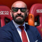 Monchi, en su etapa de director deportivo de la Roma.