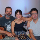 Anna Castillo y Pau Donés.