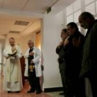 El obispo de León inauguró las nuevas instalaciones de la clínica