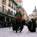 Famosa carrera de San Juanín el Viernes Santo en Astorga