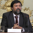 El ministro de Justicia, Francisco Caamaño.