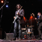 Arsel Randez y los Cuervos, durante su concierto en el Purple Weekend del 2012.