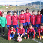 Formación del San Ignacio A de la categoría benjamín.