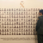 Guardias civiles asesinados por ETA en una exposición celebrada en Botines.