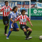 Sergio Mantecón, cuando jugaba en la SD Ponferradina.