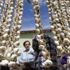 La feria del ajo de Santa Marina reunió a agricultores de Extremadura, Castilla-La Mancha, Andalucía