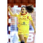 Carmen Martín, con 9 goles, fue una pesadilla para Rusia.