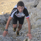 El atleta de Valseco, Manuel Merillas.