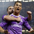 Cristiano Ronaldo celebra un gol en la final de la Champions.