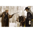 Imagen de la película ‘Los odiosos ocho’, de Quentin Tarantino, que protagonizan Kurt Russell y Samuel L. Jackson.