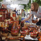 Feria Internacional de la Alfarería de La Bañeza del año 2019. JESÚS F. SALVADORES