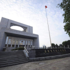 Foto de archivo del Tribunal Popular de Hefei (China) donde ayer juzgaron a Gu Kailai.