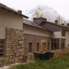 Instalaciones del balneario de Caldas de Luna.