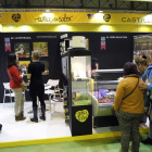 Empresas leonesas en uno de los frontales del espacio Tierra de Sabor en el Salón Gourmets.