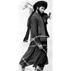 Un guerrillero talibán, cerca de la frontera de Pakistán