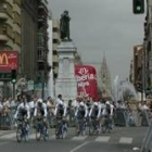 Los baleares, con Mancebo a la cabeza, transitan por Guzmán