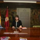 Un momento del homenaje que rindieron sus compañeros a Onésimo Pozo