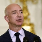 Jeff Bezos, CEO de Amazon y dueño de The Washington Post.