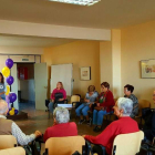 Taller de musicoterapia celebrado ayer. DL