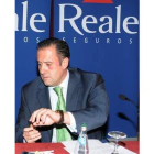 El presidente del Reale Ademar, Carlos Pollán.