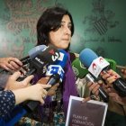 La diputada porivncial de Esquerra Unida Rosa Pérez Garijo, que denunció el 'caso Imelsa', en una imagen de archivo.