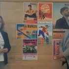 Carmen Macho y Javier Carrera, ayer. DL
