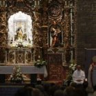 Acto de celebración de la concesión del título de basílica.