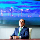 Ignacio Galán presidió ayer la junta de accionistas de Iberdrola celebrada via online. IBERDROLA