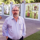 El director del Centro Leonés de Arte, Luis García