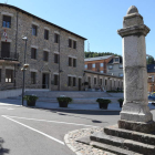 La popular Picota de Toreno, junto a la Casa Consistorial. de la mata