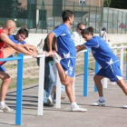 Berodia se perderá el partido de esta tarde.