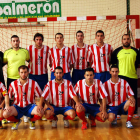 Formación del Atlético Bembibre que milita en Tercera División.