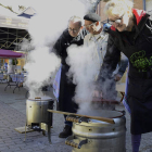 Cocineros que participaron en el encuentro. A. DIAZ