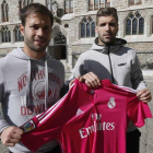 Antonio Martínez, a la izquierda, e Iván González, los dos con pasado madridista podrían iniciar un nuevo proyecto en León. RAMIRO