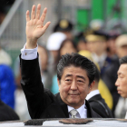Shinzo Abe, en una foto de archivo