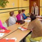 Un momento de uno de los cursos de voluntariado de San Andrés, en una imagen de archivo.