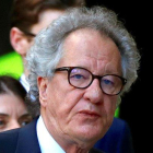 Geoffrey Rush, en noviembre del año pasado.