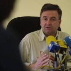 El presidente del Patronato de Turismo, Valentín Fernández, ayer