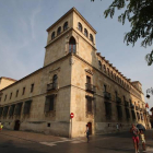 Palacios de los Guzmanes, sede de la Diputación de León
