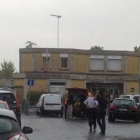 Exterior del colegio donde ha ocurrido el crimen de Albi.