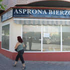 Sede de Asprona, en la ponferradina calle Tercio de Flandes.