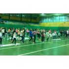 Entre las actividades destacadas se celebró una master class multitudinaria de zumba.